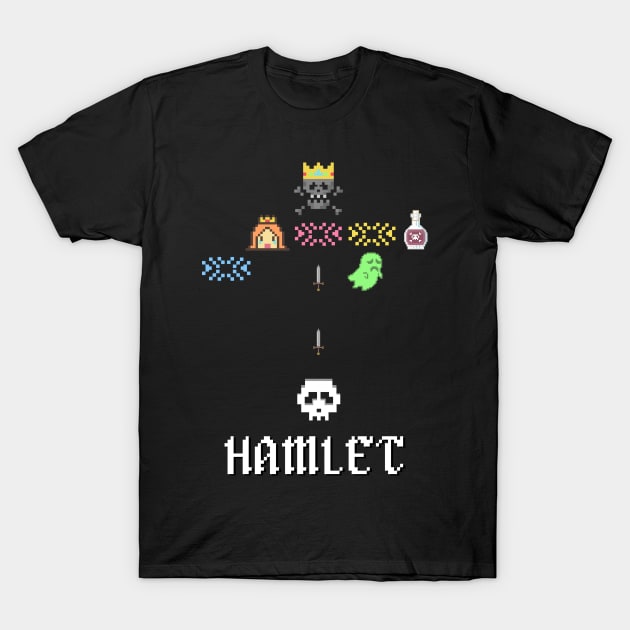 Hamlet T-Shirt by Javibuart